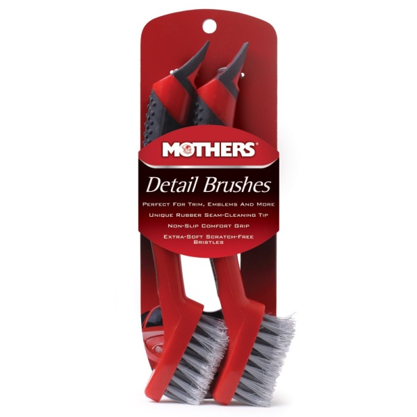 Set 2 Perii Detailing Mothers Detail Brushes 156200